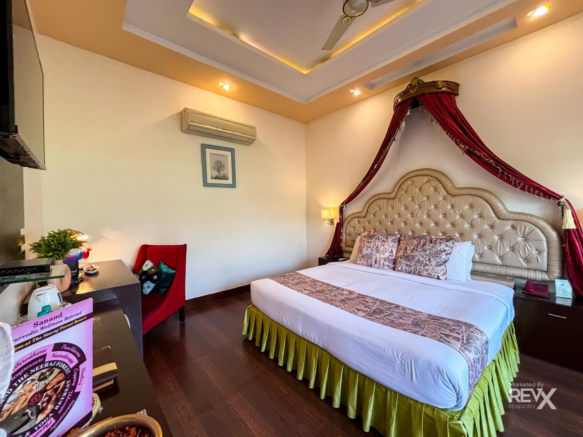 The Neeraj River Forest Ayurvedic Wellness Center