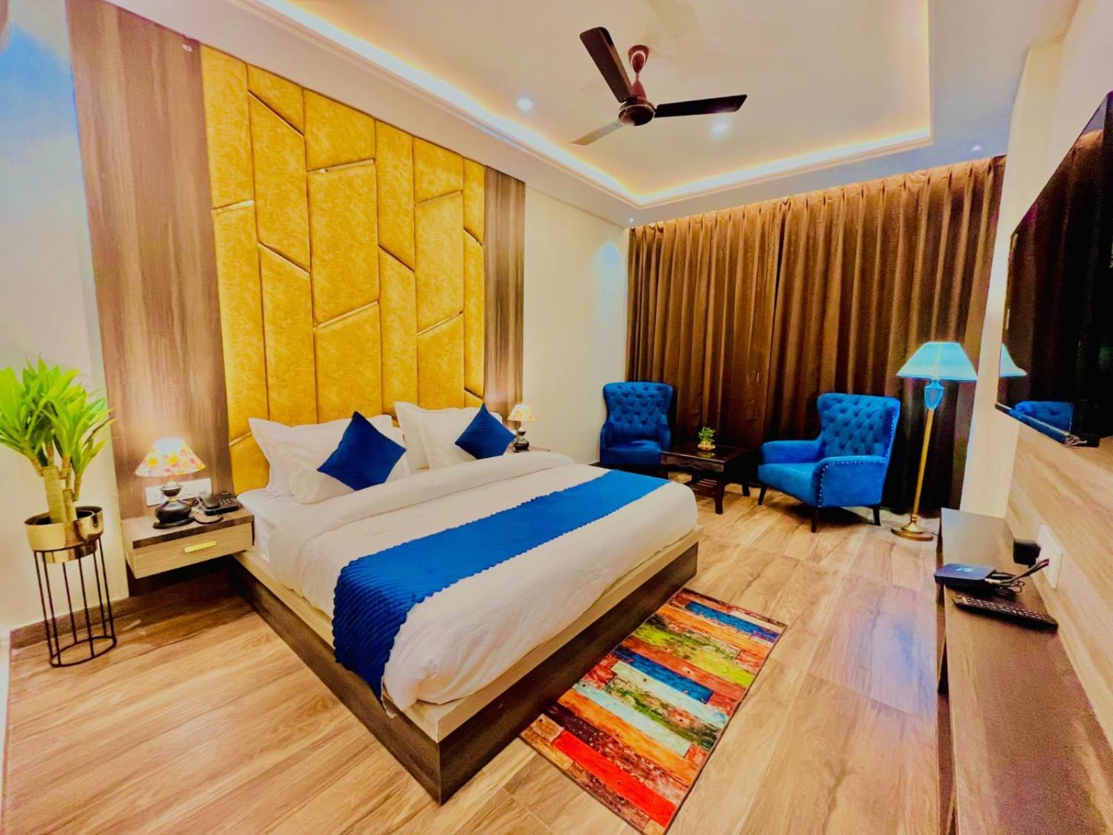 Ganges Blossom, A Four Star Luxury & Resort, Road, Haridwar 4* Rishikesh