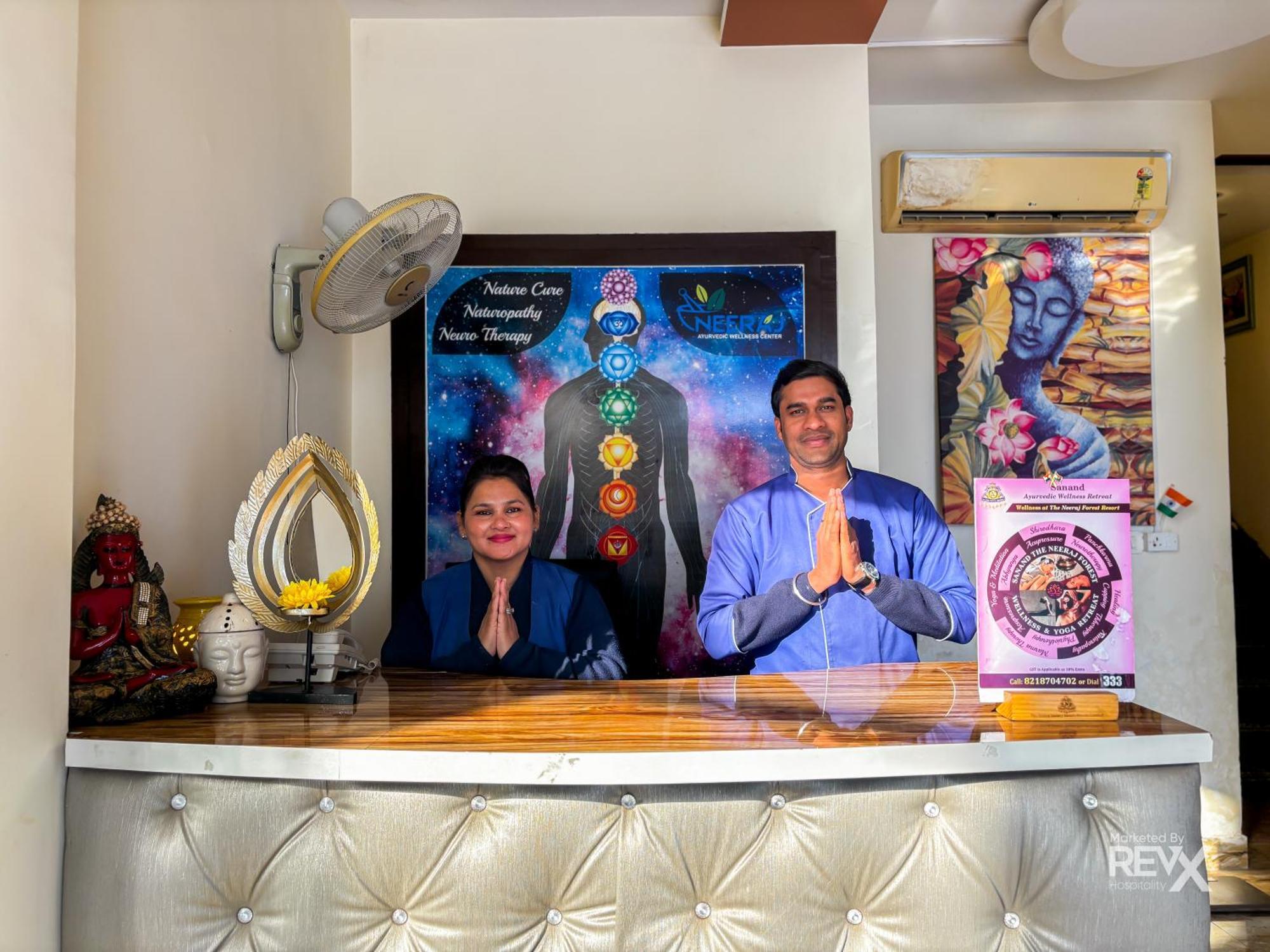 Resort The Neeraj River Forest Ayurvedic Wellness Center Rishikesh