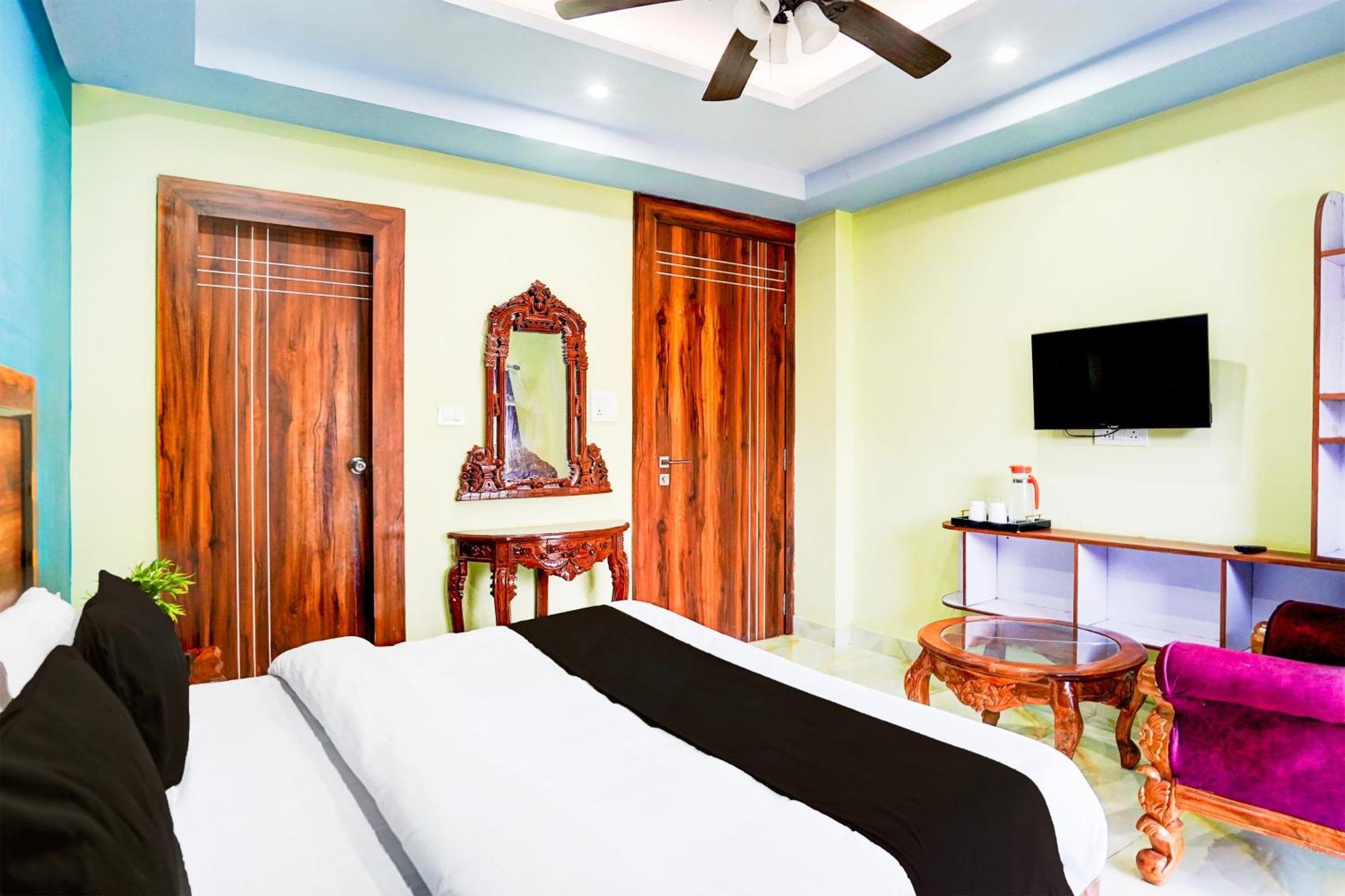 Hotel Super O Balaknath Temple Road Tapovan 3*