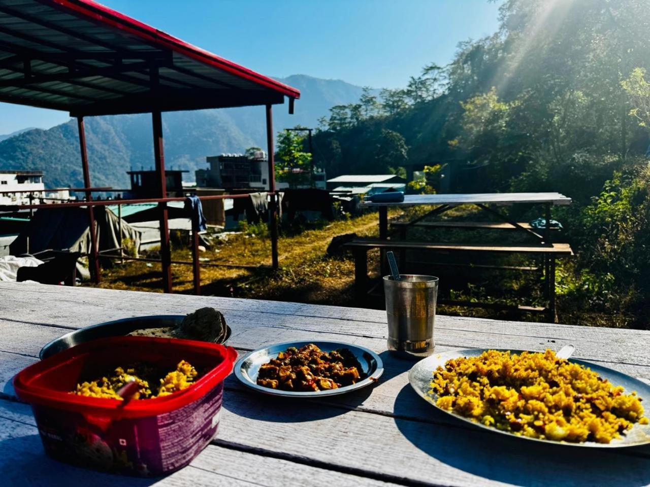 Namaste Pahadi Cafe And Camps Luxury tent *