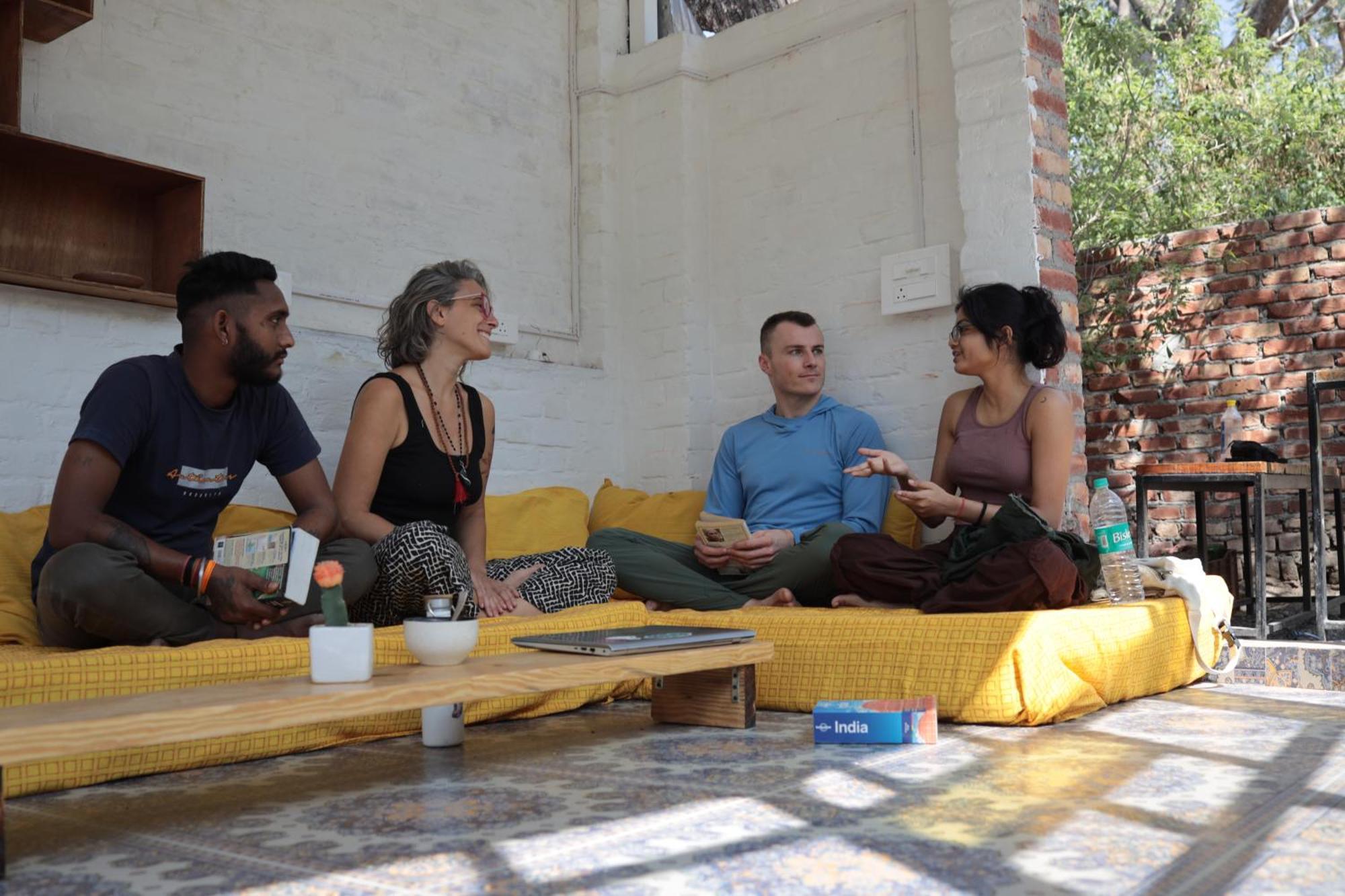 Indian Culture Hostel Rishikesh