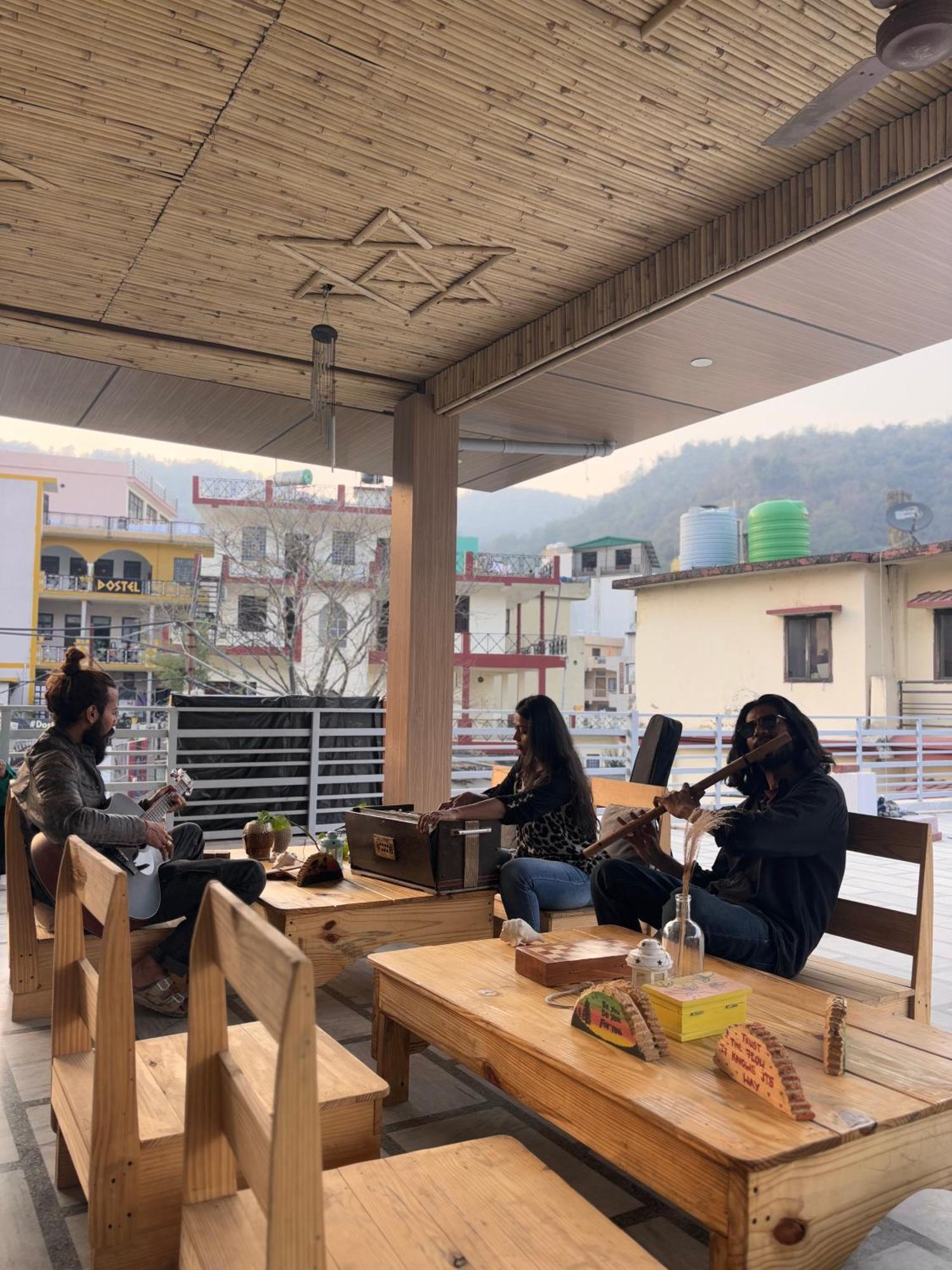 Flow House Hostel Rishikesh