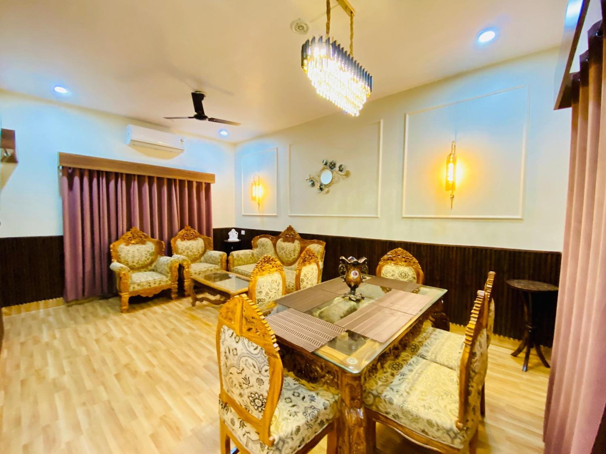 A Cozy In Rishikesh-the Figtree