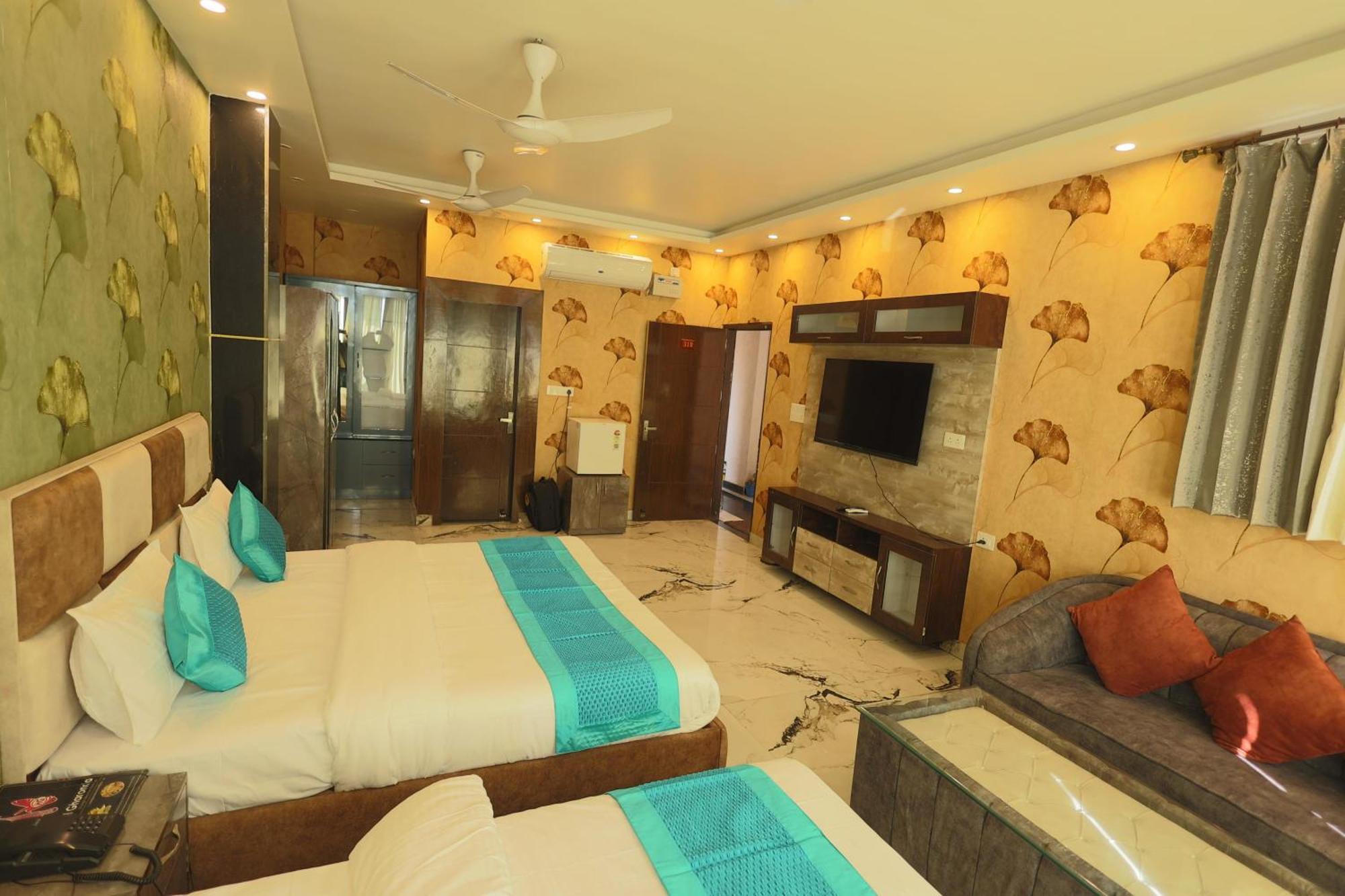 Hotel Gharonda - Ganga Valley View Rishikesh