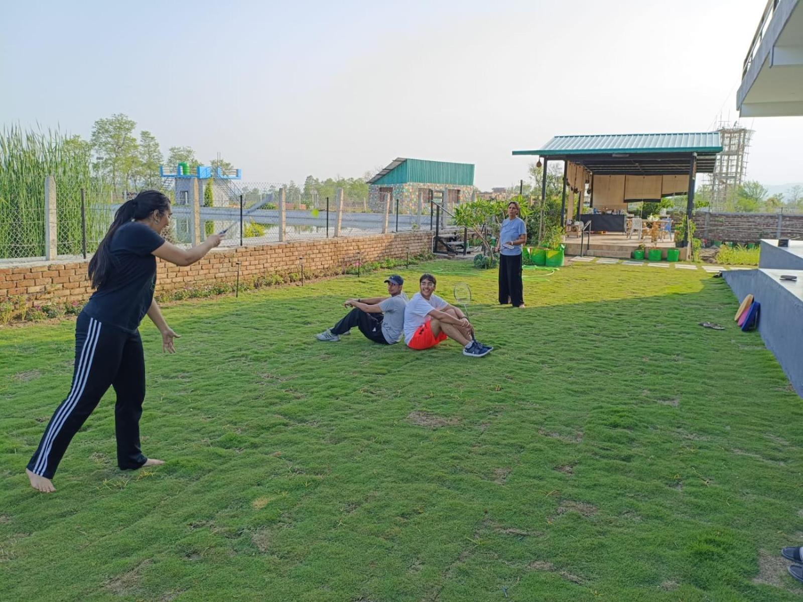 Ahamm Brahmasmi Holistic Center Villa Rishikesh